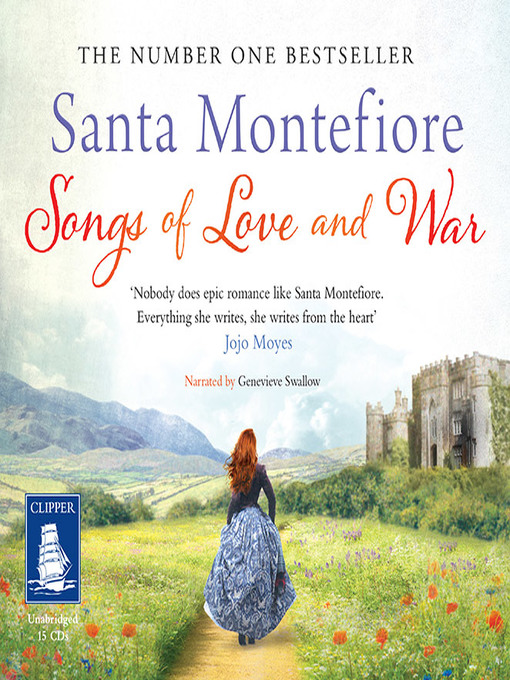 Cover image for Songs of Love and War